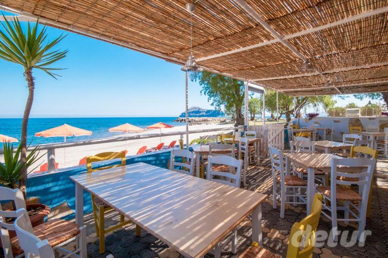 Апарт отель Angela Beach Платаньяс Экстерьер фото